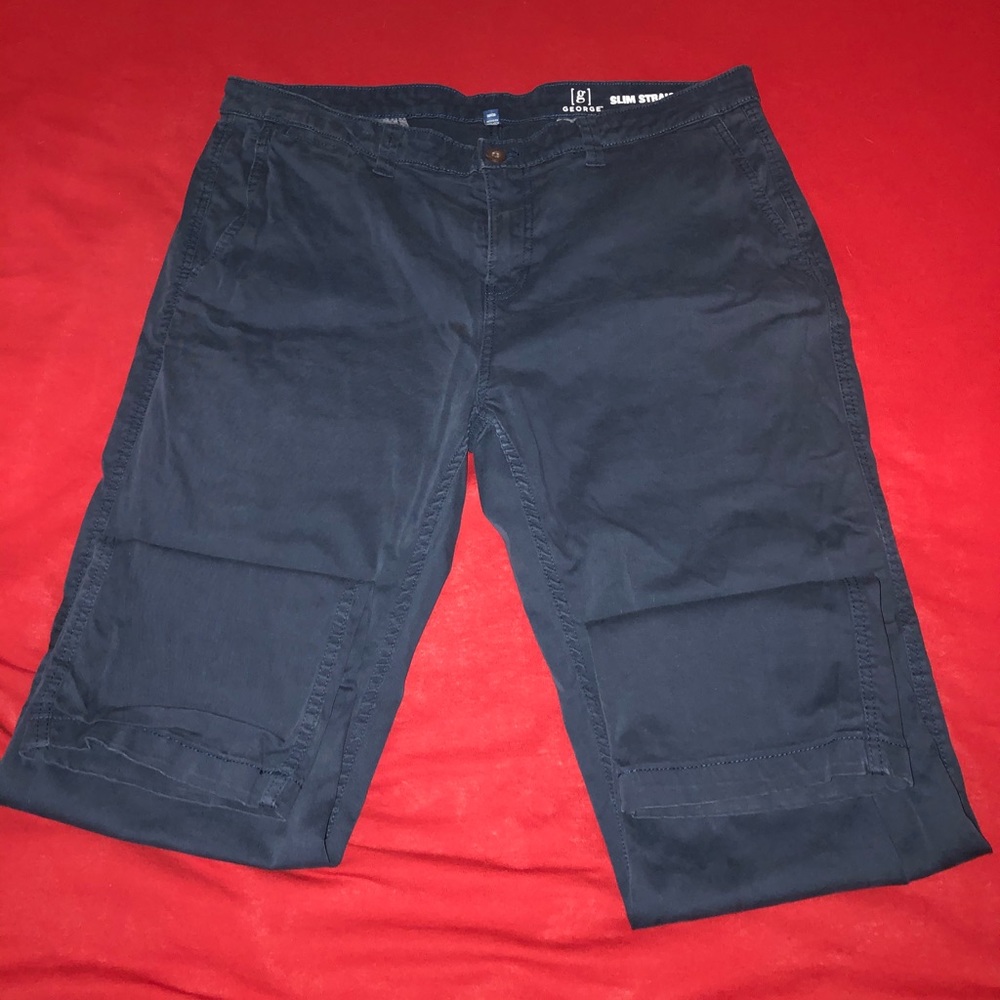 Blue Chino Pants